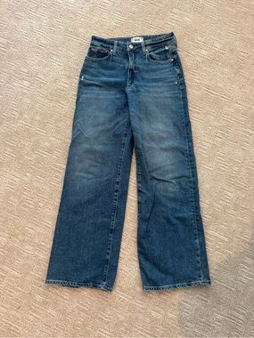 PAIGE Wide-Leg High-Rise SASHA Jeans